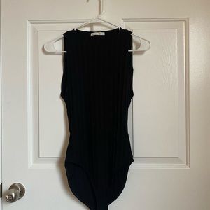 Black reformation bodysuit size Small